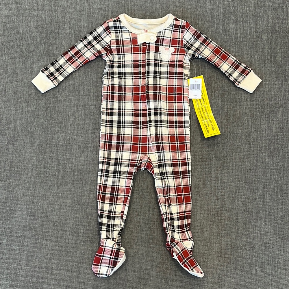 DISNEY BABY BOY’S  ROMPER FOOTED ZIP